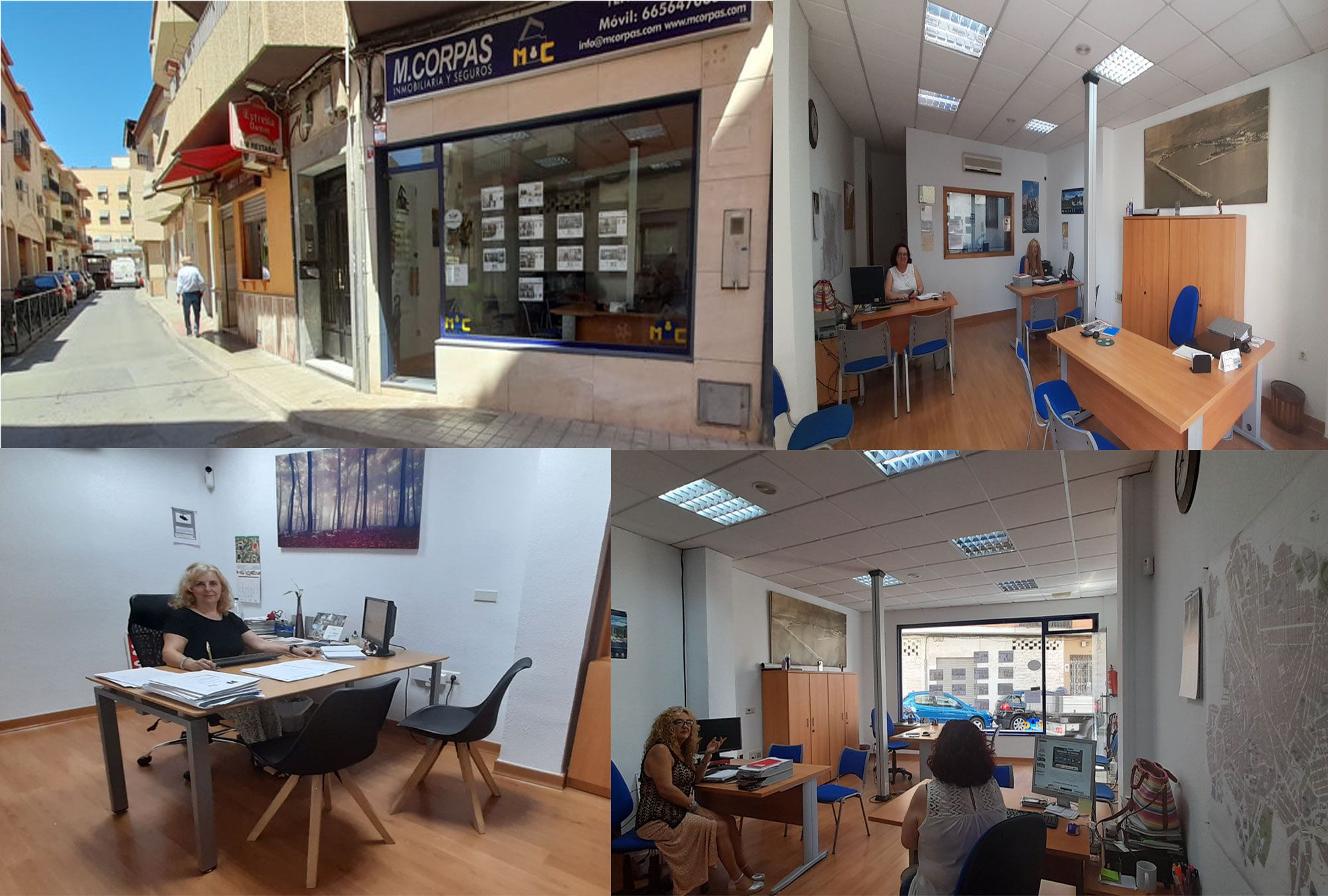 Servicio personalizado y asesoramiento legal.  MCORPAS en Motril